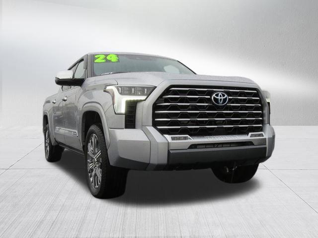 used 2024 Toyota Tundra Hybrid car, priced at $68,500