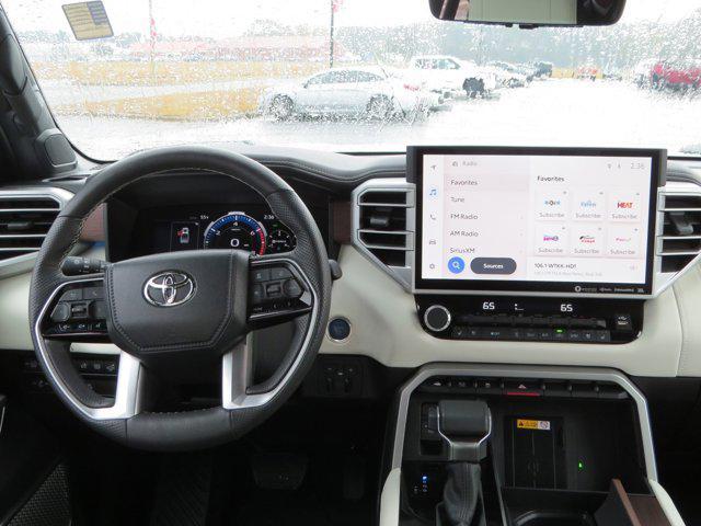 used 2024 Toyota Tundra Hybrid car, priced at $68,500