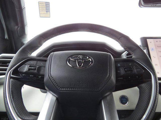 used 2024 Toyota Tundra Hybrid car, priced at $68,500