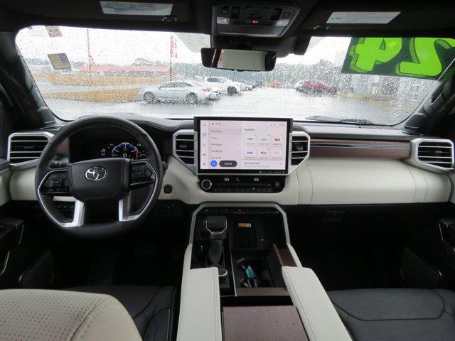 used 2024 Toyota Tundra Hybrid car, priced at $68,500