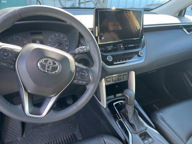 used 2024 Toyota Corolla Cross car, priced at $29,990