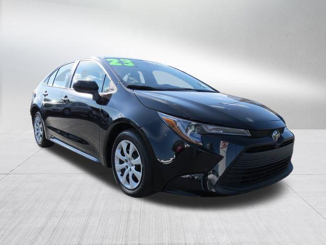 used 2023 Toyota Corolla car, priced at $23,597