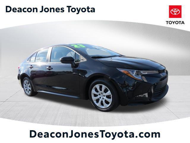 used 2023 Toyota Corolla car, priced at $23,597