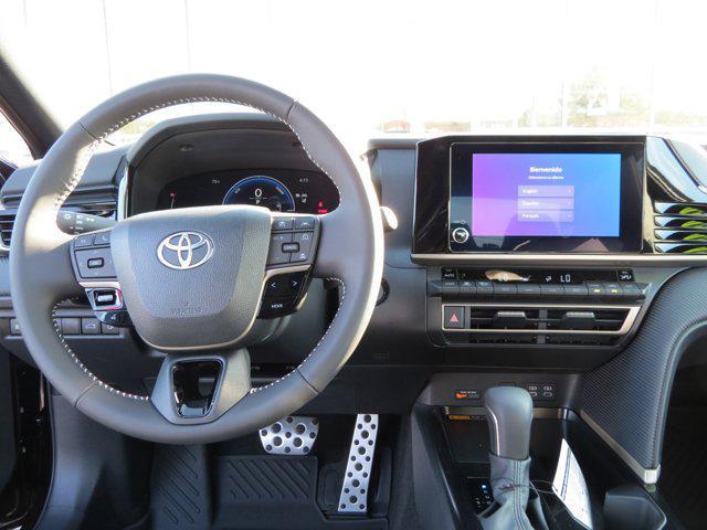 new 2025 Toyota Camry car, priced at $32,873