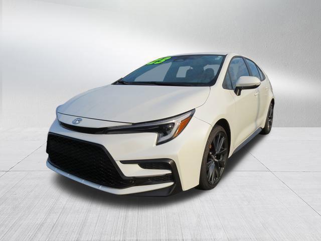 used 2024 Toyota Corolla car, priced at $24,485