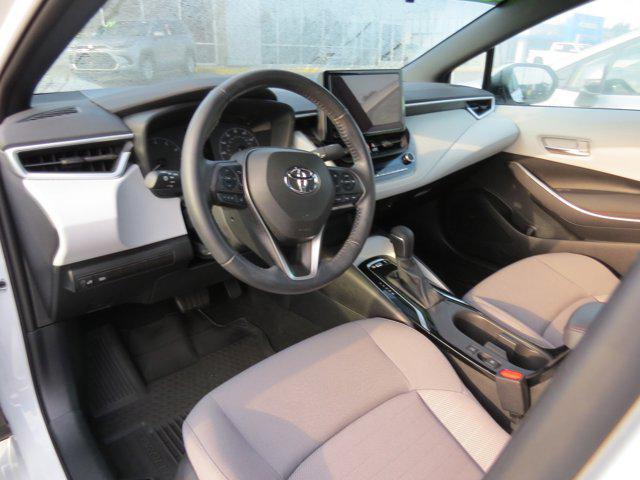 used 2024 Toyota Corolla car, priced at $24,485