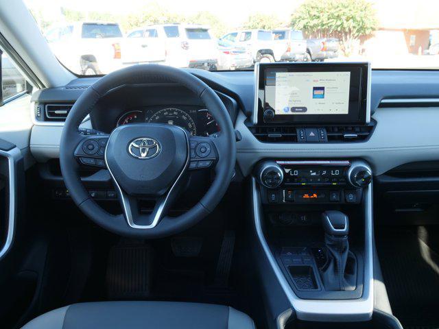 new 2025 Toyota RAV4 car, priced at $38,067
