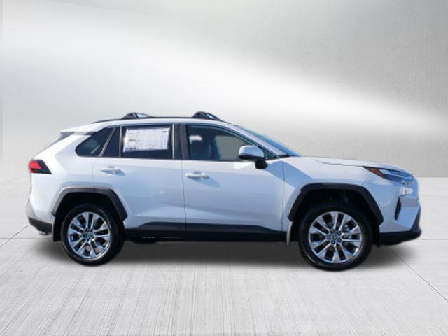 new 2025 Toyota RAV4 car, priced at $38,067