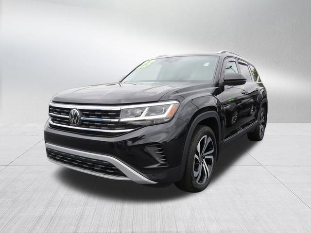 used 2023 Volkswagen Atlas car, priced at $36,500