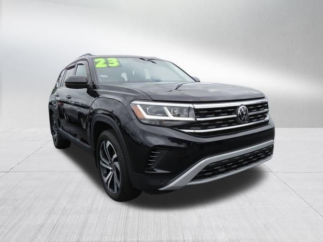 used 2023 Volkswagen Atlas car, priced at $36,500