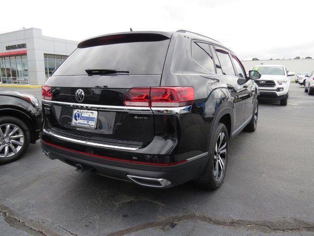 used 2023 Volkswagen Atlas car, priced at $36,500