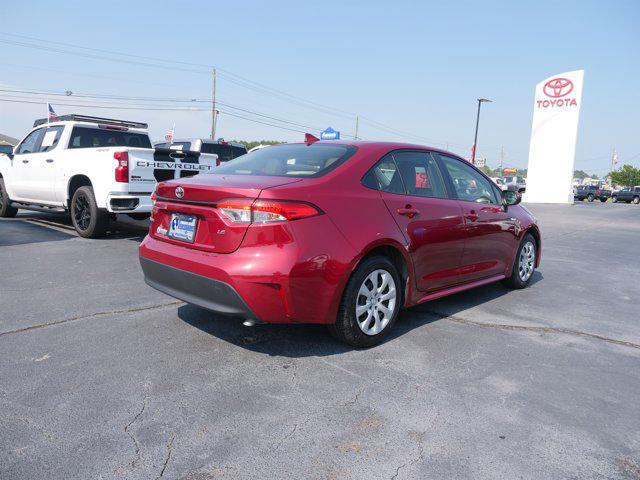 used 2023 Toyota Corolla car, priced at $22,499