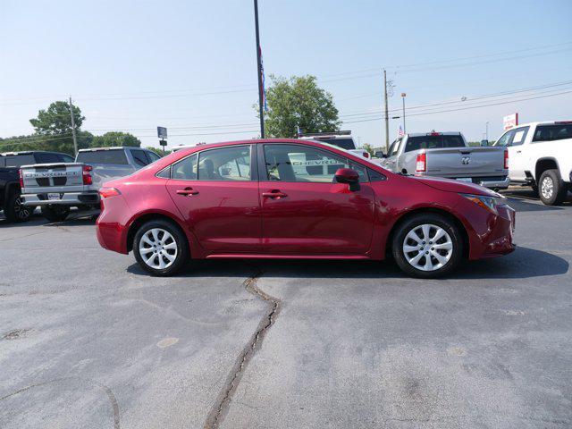 used 2023 Toyota Corolla car, priced at $22,499
