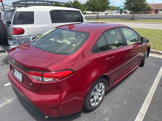 used 2023 Toyota Corolla car, priced at $22,499