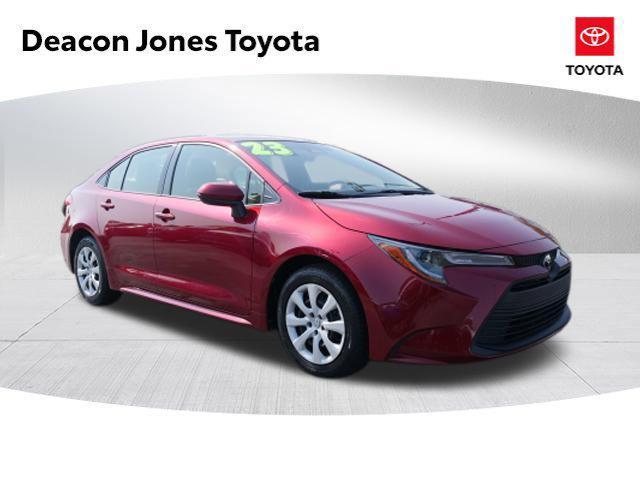 used 2023 Toyota Corolla car, priced at $22,499