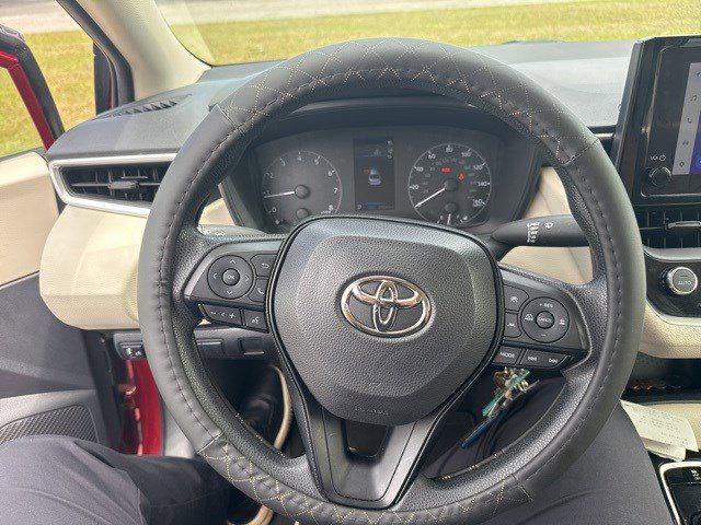 used 2023 Toyota Corolla car, priced at $22,499