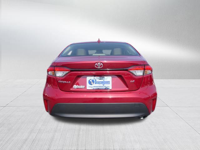 used 2023 Toyota Corolla car, priced at $22,499