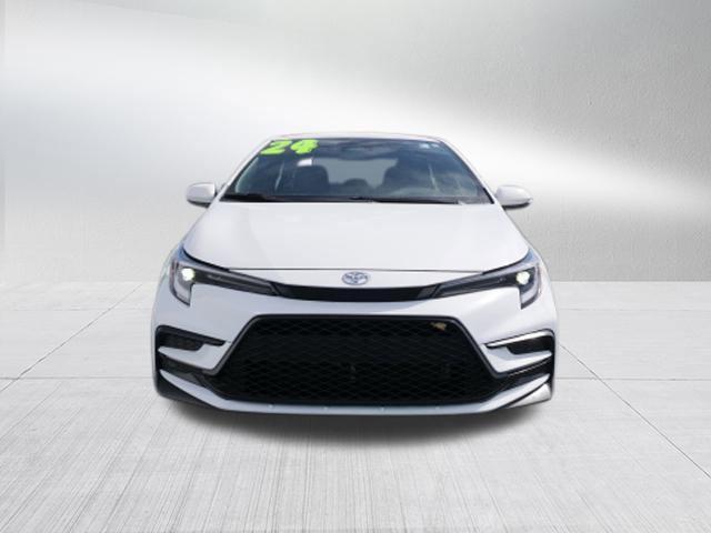used 2024 Toyota Corolla car, priced at $26,990