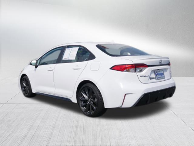used 2024 Toyota Corolla car, priced at $26,990