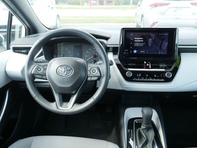 used 2024 Toyota Corolla car, priced at $26,990