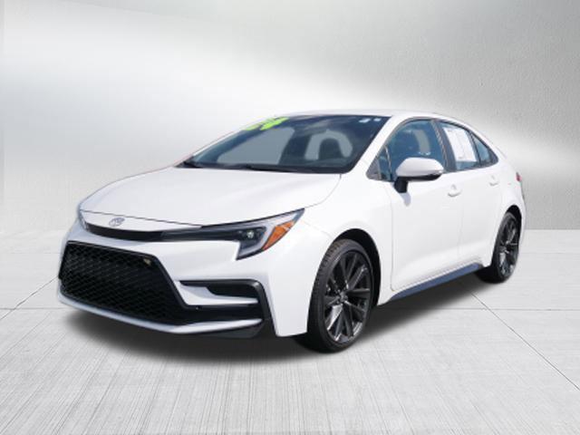 used 2024 Toyota Corolla car, priced at $26,990