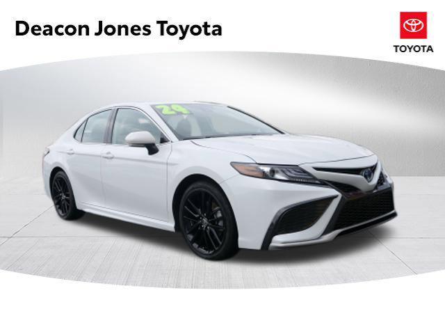 used 2024 Toyota Camry Hybrid car, priced at $35,944