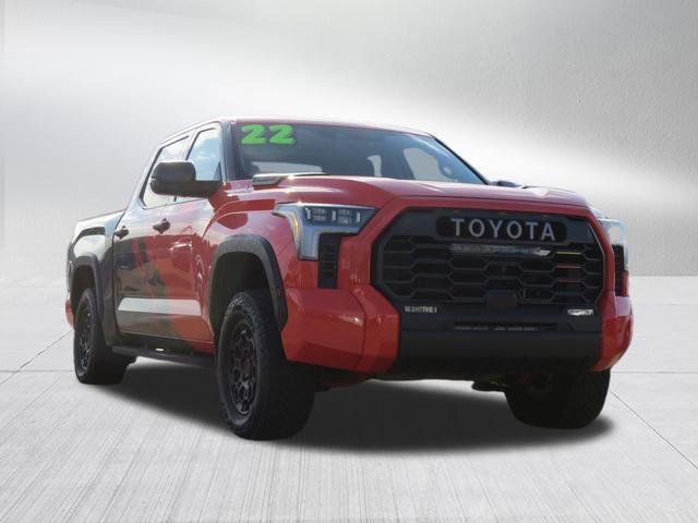 used 2022 Toyota Tundra Hybrid car, priced at $59,515