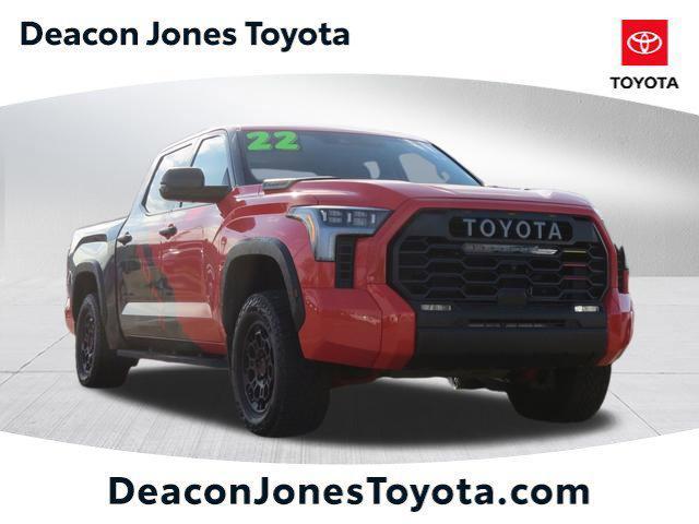 used 2022 Toyota Tundra Hybrid car, priced at $59,515