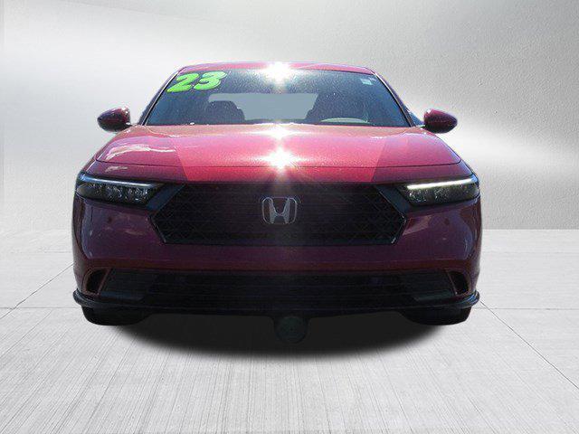 used 2023 Honda Accord Hybrid car, priced at $32,855