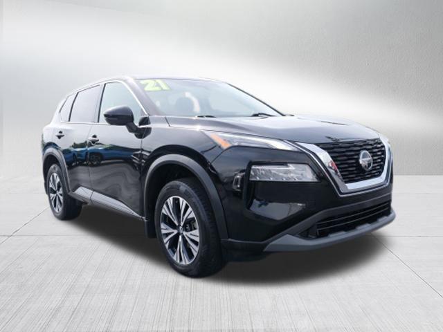 used 2021 Nissan Rogue car, priced at $18,991