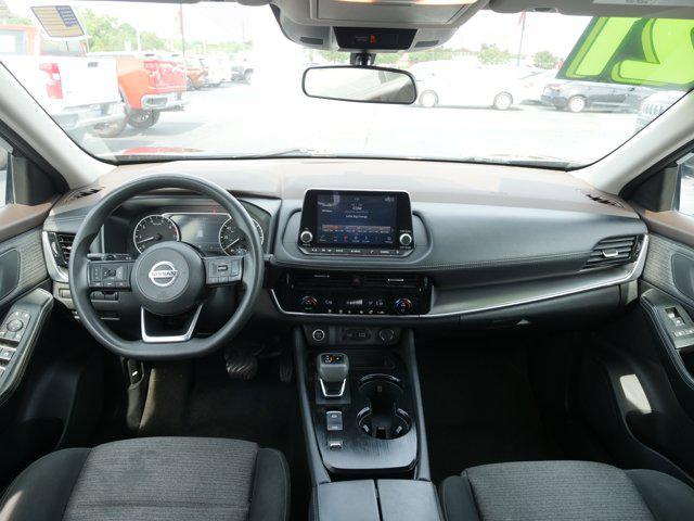 used 2021 Nissan Rogue car, priced at $18,991