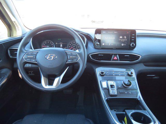 used 2022 Hyundai Santa Fe car, priced at $22,991