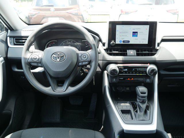 new 2025 Toyota RAV4 car, priced at $34,995
