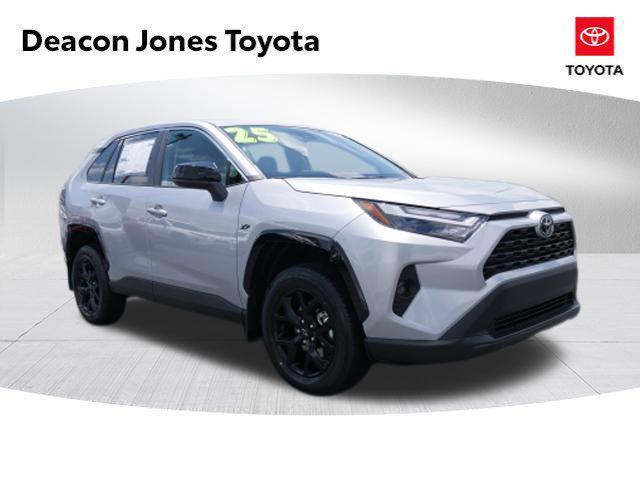 new 2025 Toyota RAV4 car, priced at $34,995
