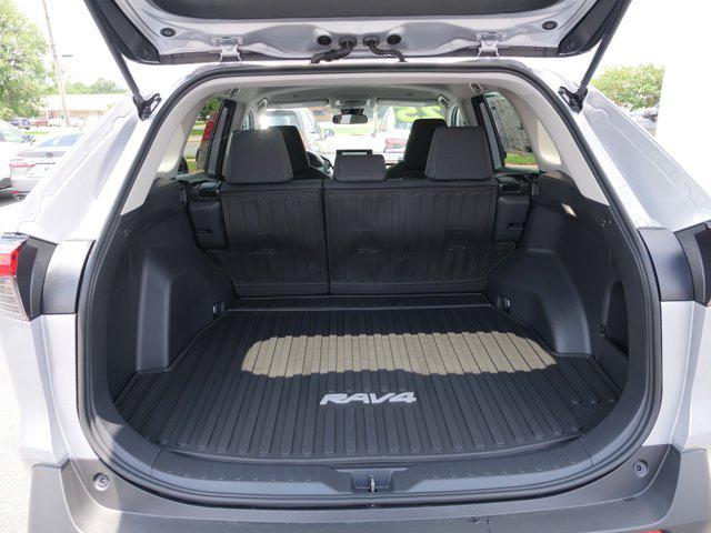 new 2025 Toyota RAV4 car, priced at $34,995