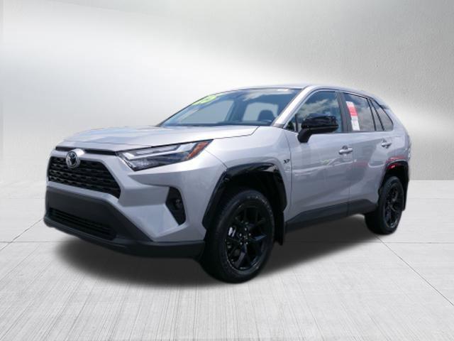new 2025 Toyota RAV4 car, priced at $34,995