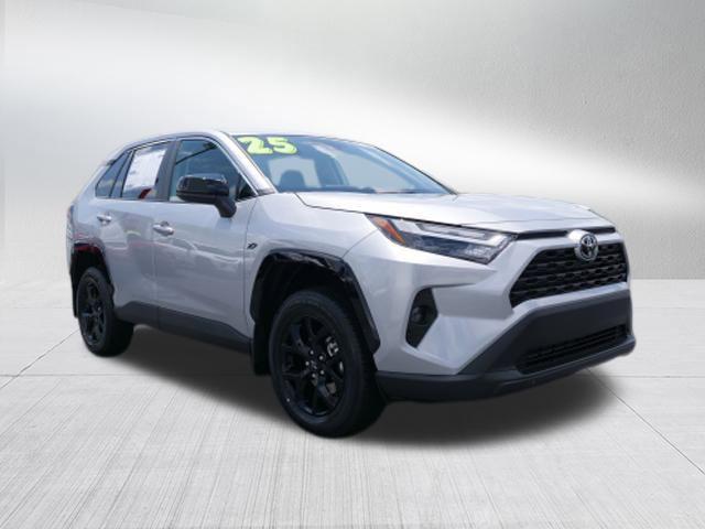 new 2025 Toyota RAV4 car, priced at $34,995