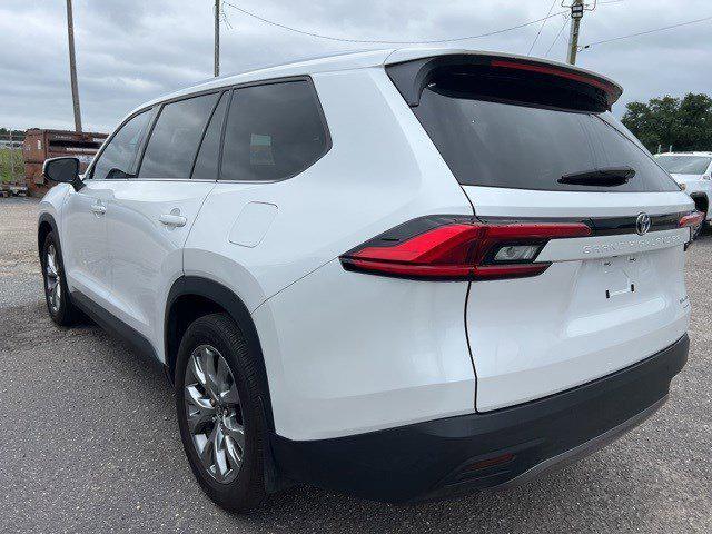 used 2024 Toyota Grand Highlander car, priced at $56,999