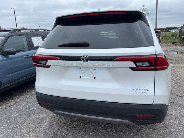 used 2024 Toyota Grand Highlander car, priced at $56,999