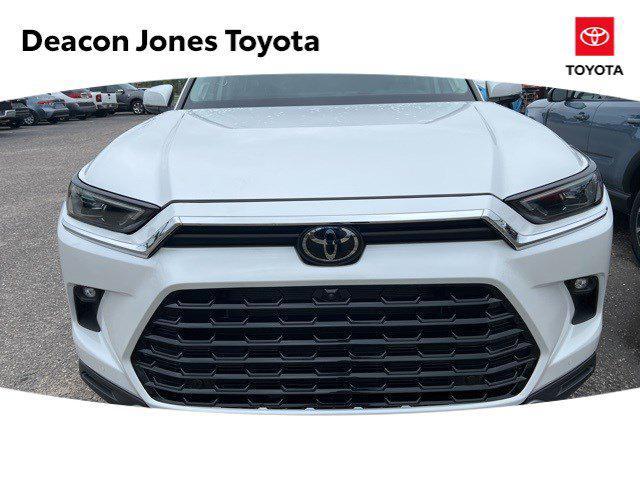 used 2024 Toyota Grand Highlander car, priced at $56,999
