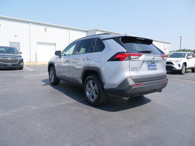 used 2024 Toyota RAV4 Hybrid car, priced at $34,477