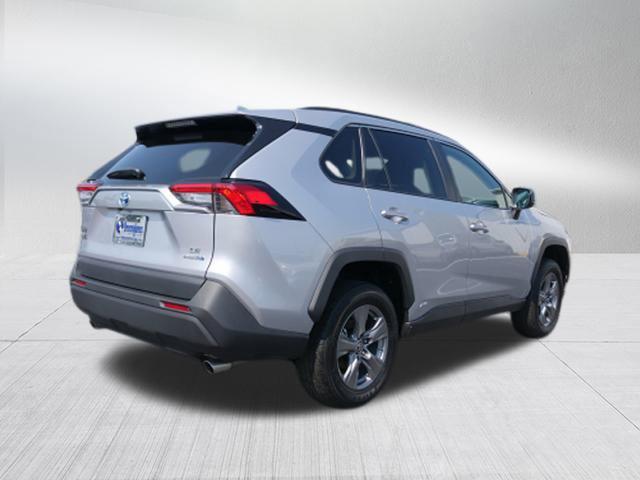 used 2024 Toyota RAV4 Hybrid car, priced at $34,477