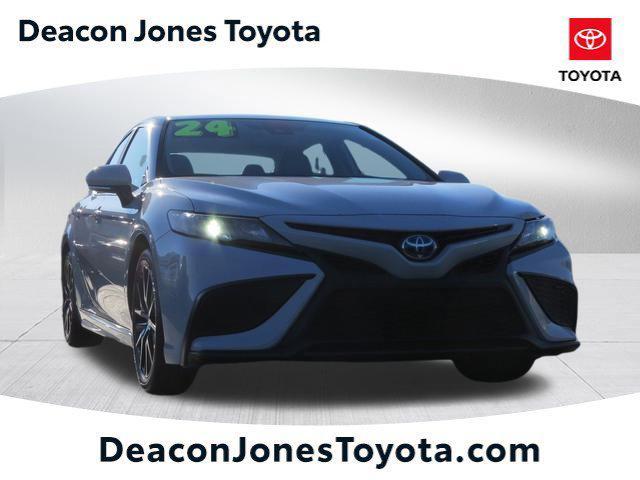 used 2024 Toyota Camry Hybrid car, priced at $31,577