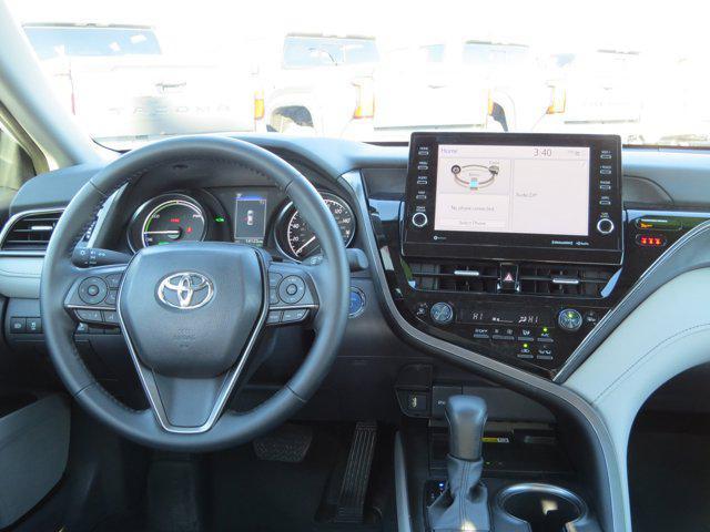 used 2024 Toyota Camry Hybrid car, priced at $31,577