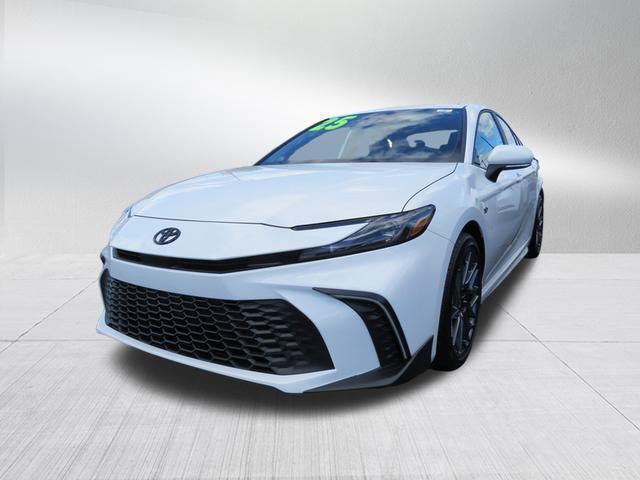 new 2025 Toyota Camry car, priced at $35,570