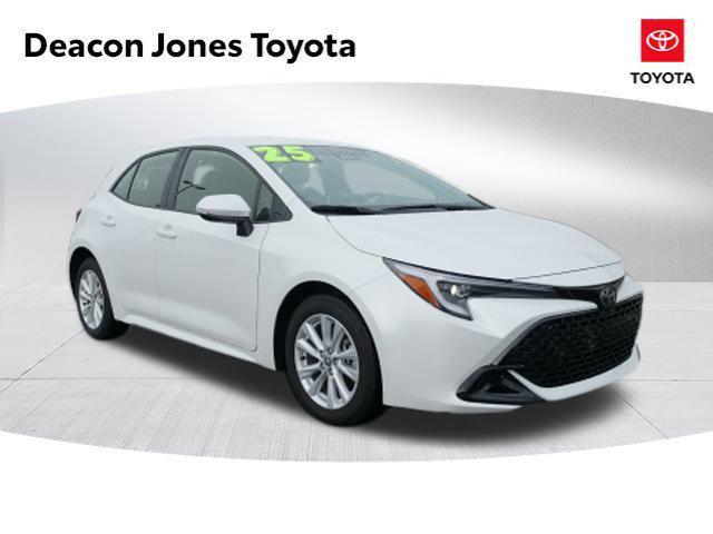 used 2025 Toyota Corolla car, priced at $25,970