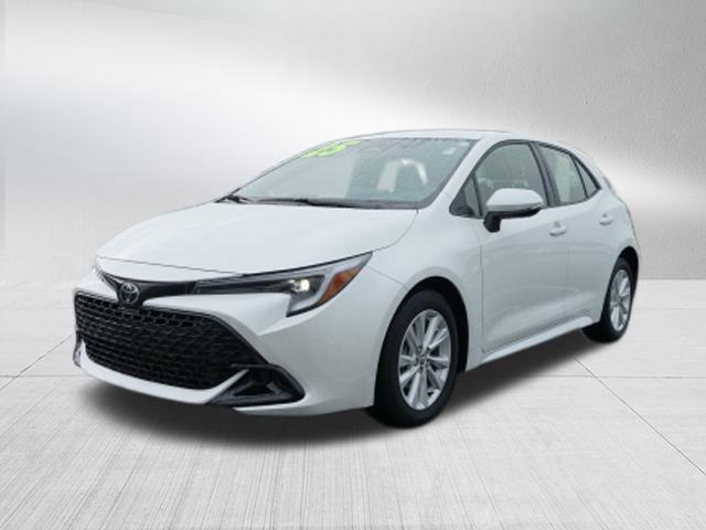 used 2025 Toyota Corolla car, priced at $25,970