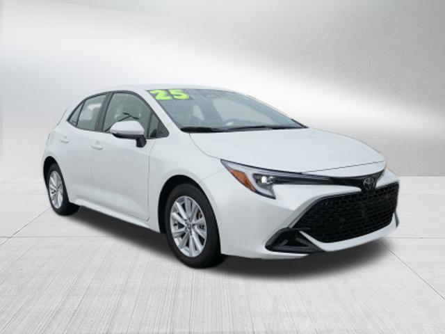 used 2025 Toyota Corolla car, priced at $25,970