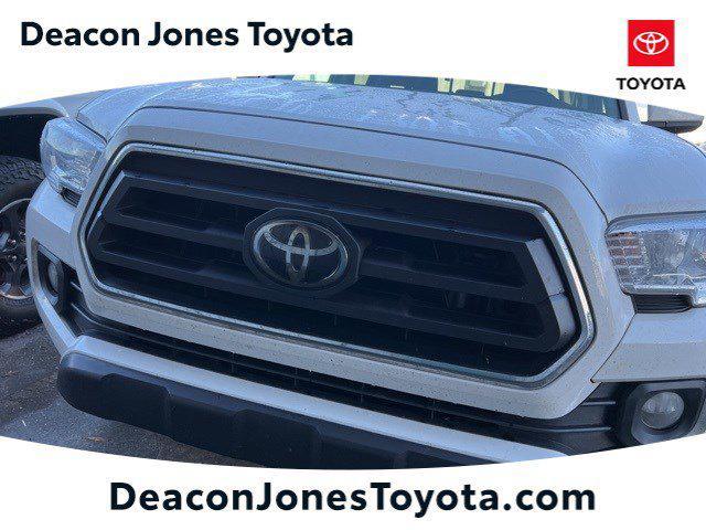 used 2023 Toyota Tacoma car, priced at $31,577