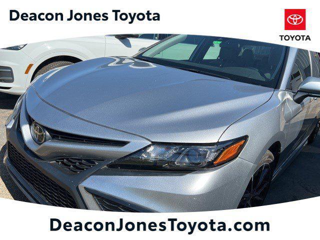 used 2023 Toyota Camry car, priced at $27,855